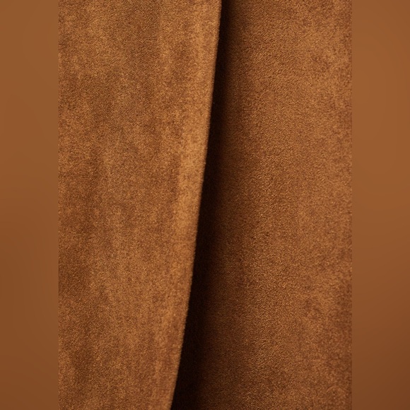 NWT- Mango - Suede mini-skirt - XL - Picture 8 of 9